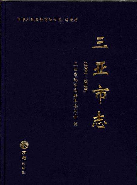 三亚市志.1991-2010.pdf电子版_海南省志缩略图