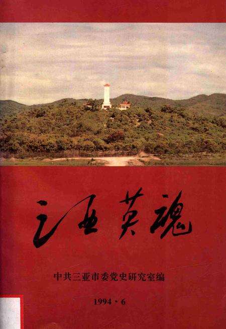 三亚英魂.pdf电子版_海南省志缩略图