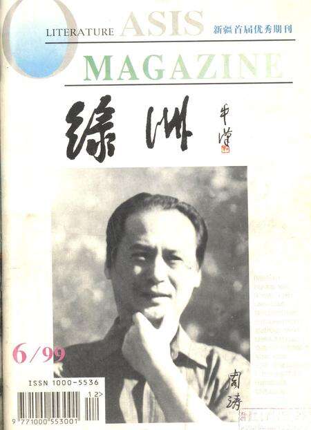 新疆绿洲1999年第06期.pdf电子版_新疆维吾尔族自治区志缩略图