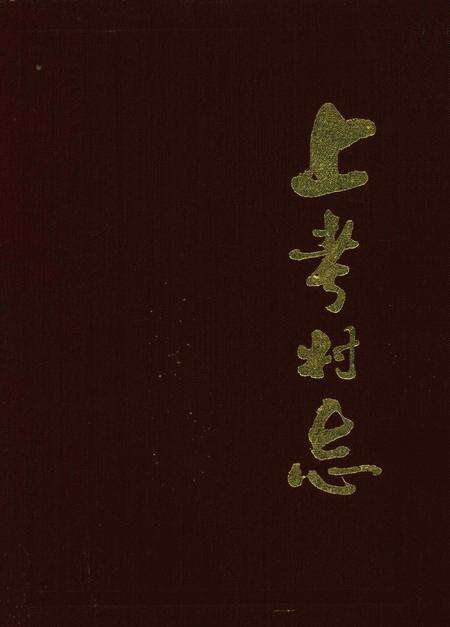 上考村志-永康市《上考村志》编纂委员会-1997年11月.pdf电子版_浙江省志缩略图