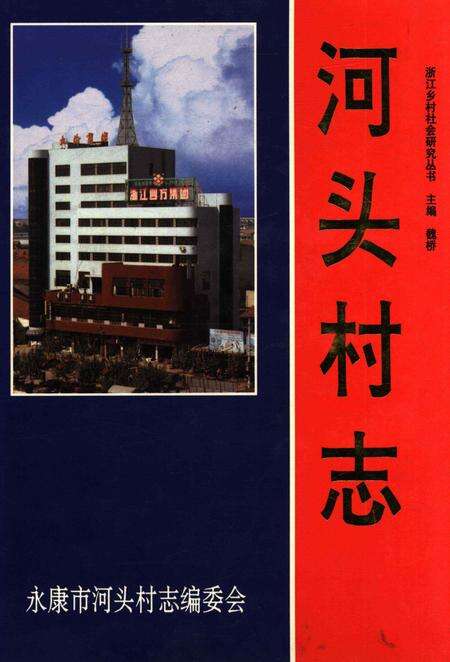 河头村志-永康市河头村志 编-1994年12月.pdf电子版_浙江省志缩略图