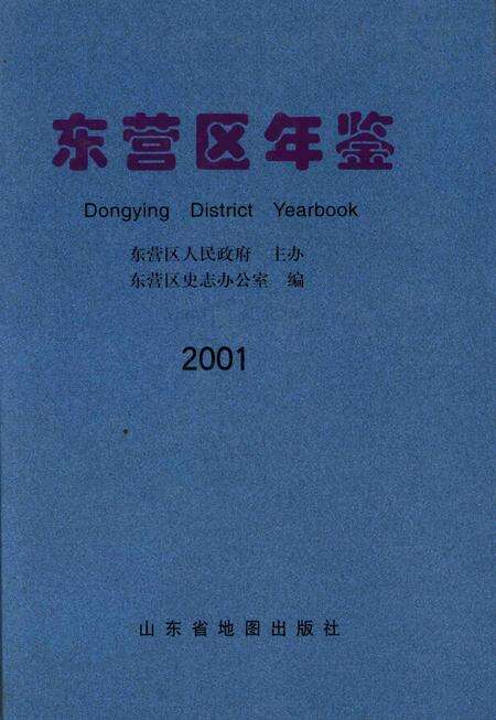 东营区统计年鉴-2001.pdf电子版_山东省志缩略图