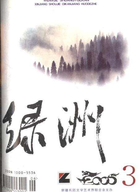 新疆绿洲2000年第03期.pdf电子版_新疆维吾尔族自治区志缩略图