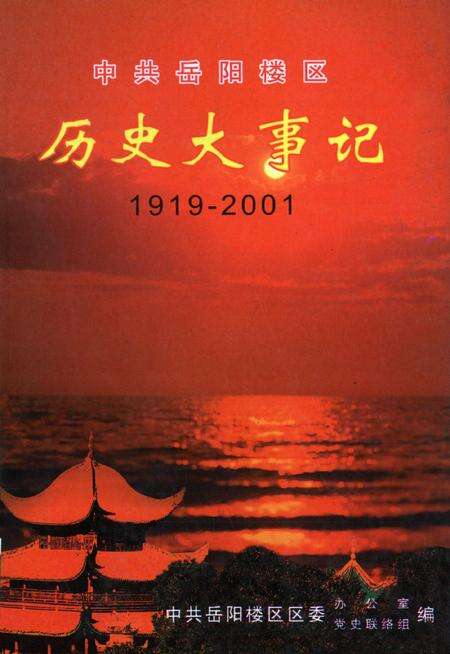中共岳阳楼区历史大事记1919-2001.pdf电子版_湖南省志缩略图