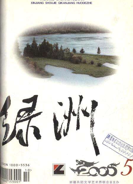 新疆绿洲2000年第05期.pdf电子版_新疆维吾尔族自治区志缩略图