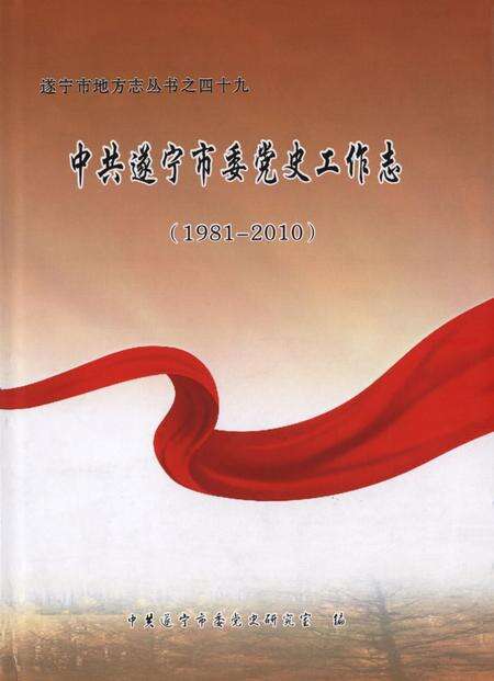中共遂宁市委党史工作志（1981～2010）.pdf电子版_四川省志缩略图
