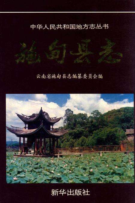 中华人民共和国地方志丛书 施甸县志.pdf电子版_云南省志缩略图