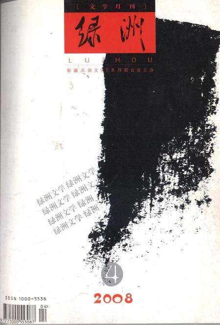 新疆绿洲2008年第04期.pdf电子版_新疆维吾尔族自治区志缩略图