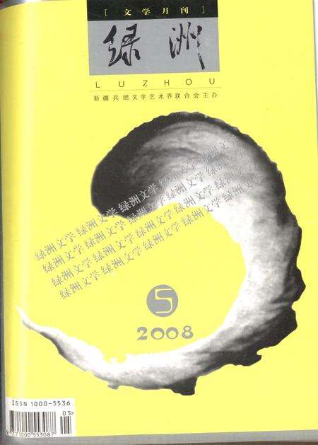 新疆绿洲2008年第05期.pdf电子版_新疆维吾尔族自治区志缩略图