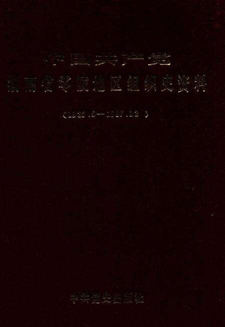 中国共产党湖南省零陵地区组织史资料.pdf电子版_湖南省志缩略图
