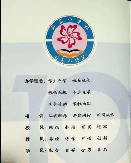 和龙市新东小学校——庆祝成立100周年纪念册.pdf电子版_吉林省志预览图1