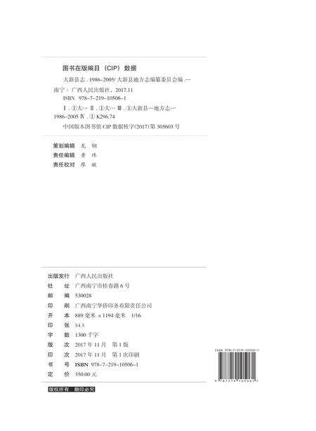 大新县志1986-2005.pdf电子版_广西壮族自治区志预览图1
