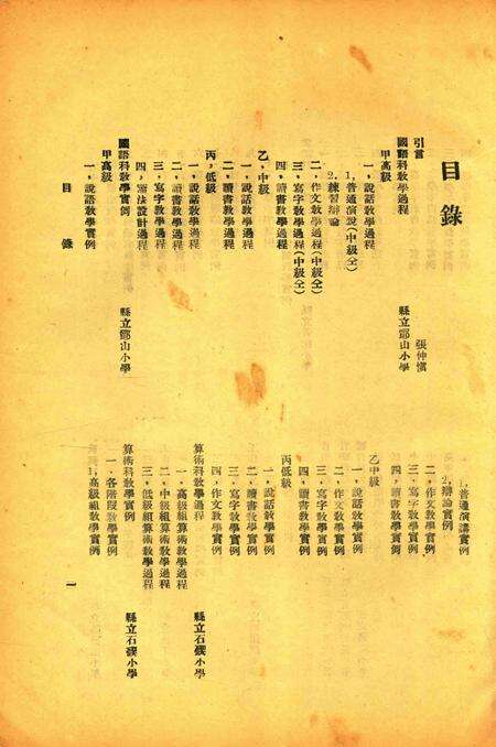小学各科教学过程及实例.pdf电子版_浙江省志预览图1