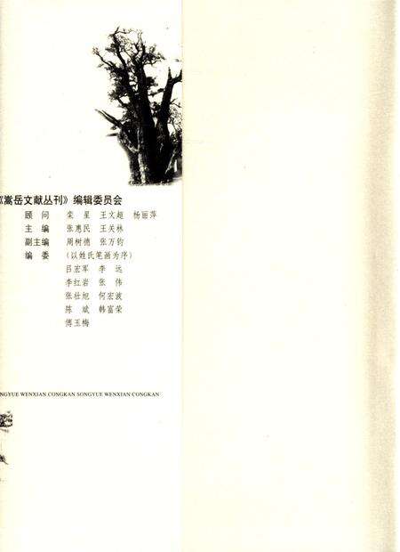 嵩岳文献丛刊（第二册）.pdf电子版_河南省志预览图1