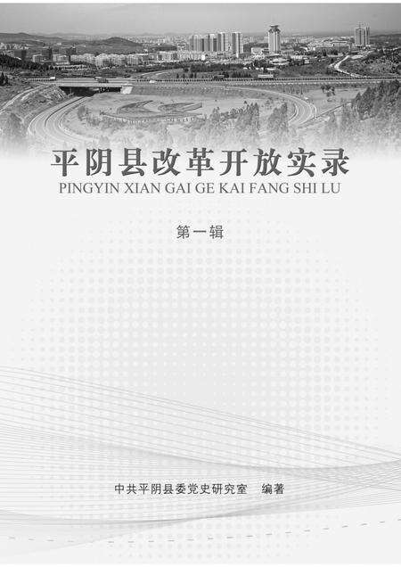 平阴县改革开放实录（第一辑）.pdf电子版_山东省志预览图1