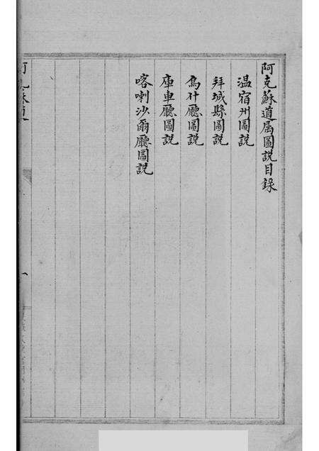 新疆四道志  3.pdf电子版_新疆维吾尔自治区志预览图1