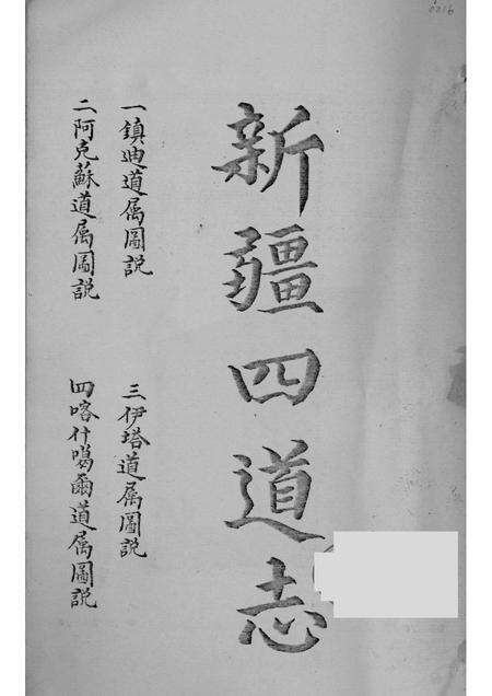 新疆四道志  5.pdf电子版_新疆维吾尔自治区志预览图1