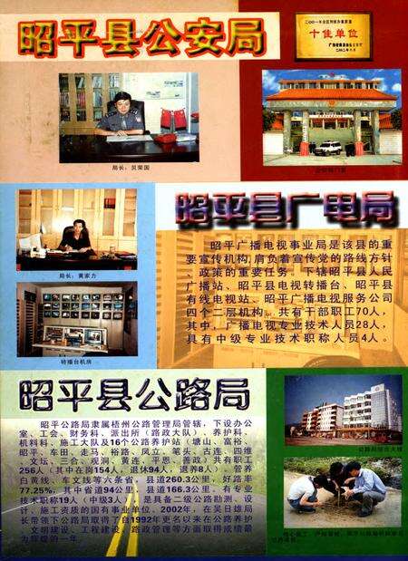 昭平统计年鉴 1995-2001.pdf电子版_广西壮族自治区志预览图1