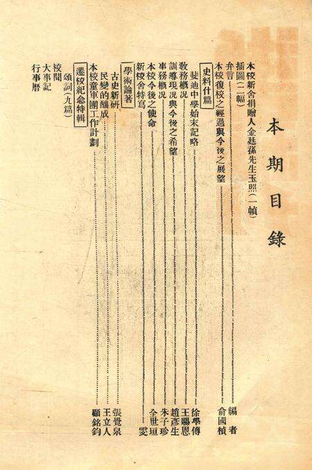 浙东校刊-复校纪念专号.pdf电子版_浙江省志预览图1