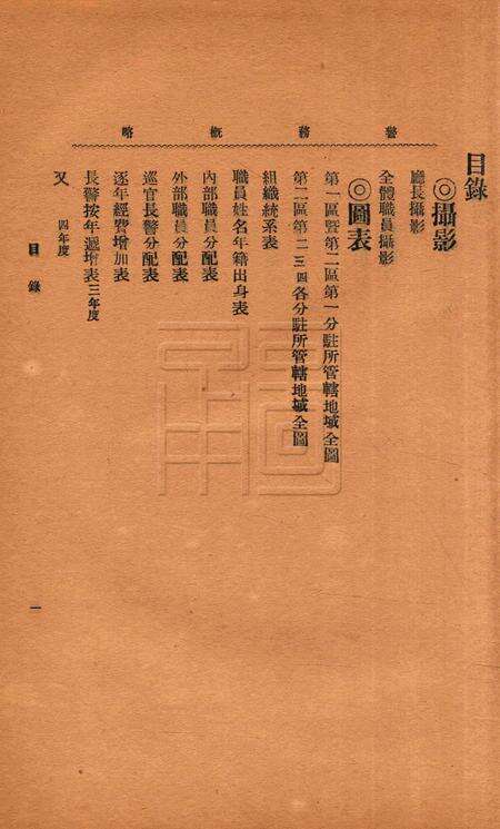 浙江宁波警察厅警务概略 [周琮 编].pdf电子版_浙江省志预览图1