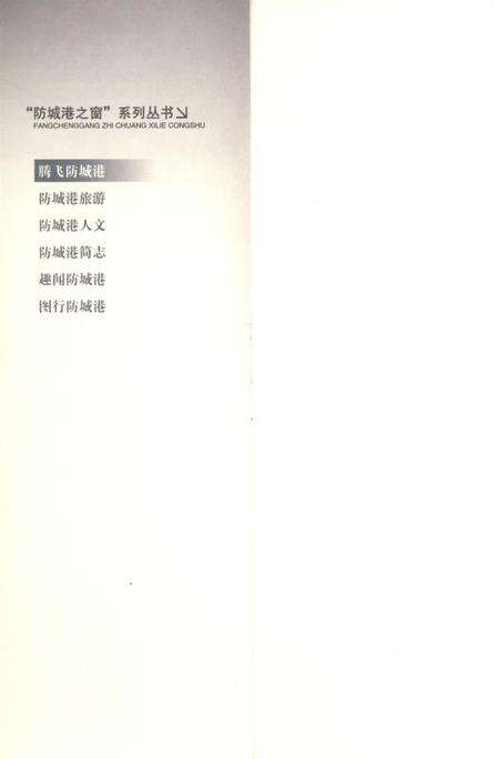 腾飞防城港.pdf电子版_广西壮族自治区志预览图1