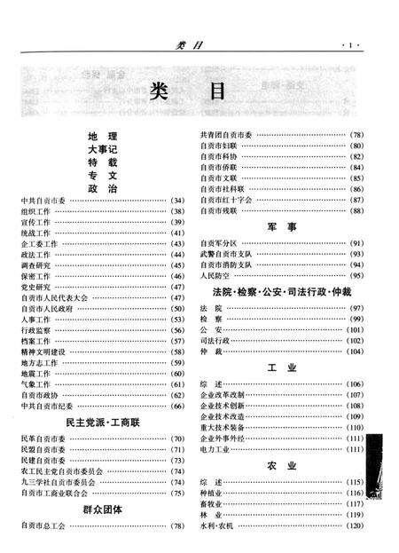 自贡年鉴2004.pdf电子版_四川省志预览图1
