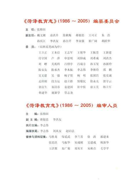 菏泽教育志.pdf电子版_山东省志预览图1