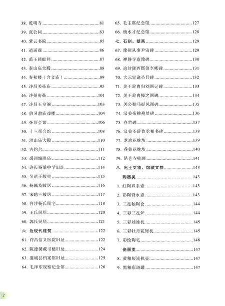许昌文物集萃.pdf电子版_河南省志预览图1