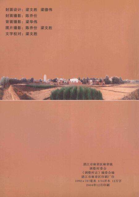 调孰村志.pdf电子版_广东省志预览图1