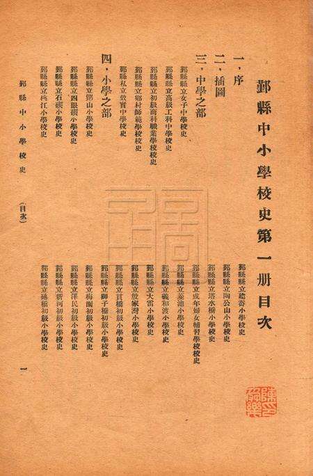 鄞县中小学校史-001集.pdf电子版_浙江省志预览图1