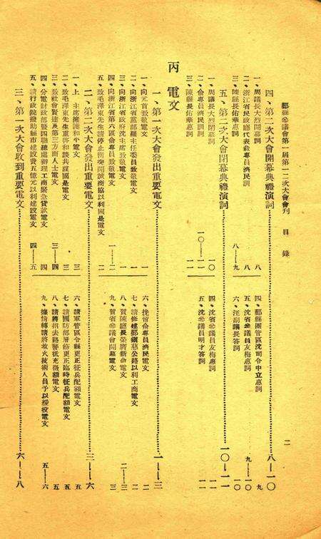 鄞县参议会第一届第一二两次大会会刊.pdf电子版_浙江省志预览图1