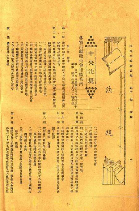 镇海县政府公报 [镇海县政府秘书室 编]-011期.pdf电子版_浙江省志预览图1