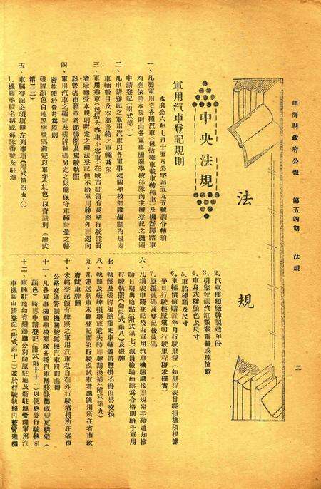 镇海县政府公报 [镇海县政府秘书室 编]-054期.pdf电子版_浙江省志预览图1