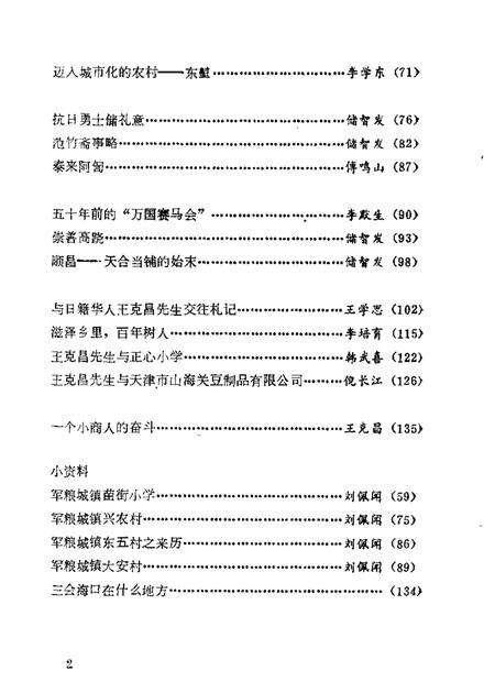 天津东郊文史资料  第2辑.pdf电子版_天津市志预览图1