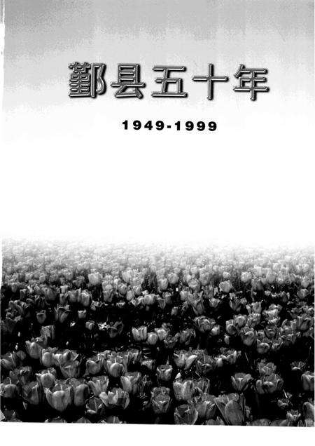 -1949-1999鄞县五十年.pdf电子版_浙江省志预览图1