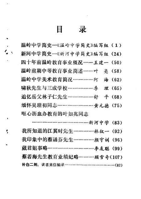 1986-温岭文史资料  第2辑.pdf电子版_浙江省志预览图1