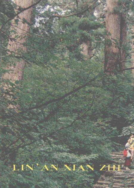 1992-临安县志.pdf电子版_浙江省志预览图1