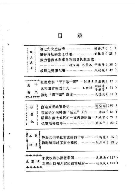 静海文史资料  第2辑.pdf电子版_天津市志预览图1