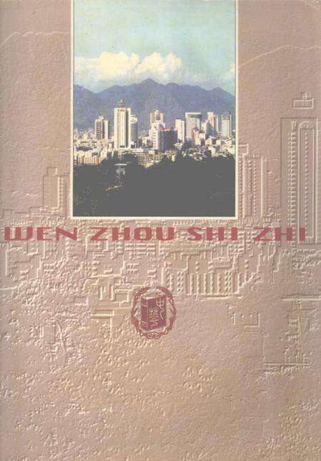 1998-温州市志  中.pdf电子版_浙江省志预览图1