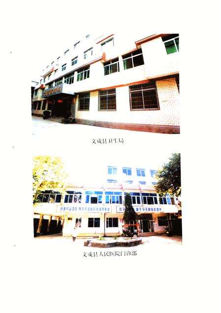 2001-文成县卫生志.pdf电子版_浙江省志预览图1