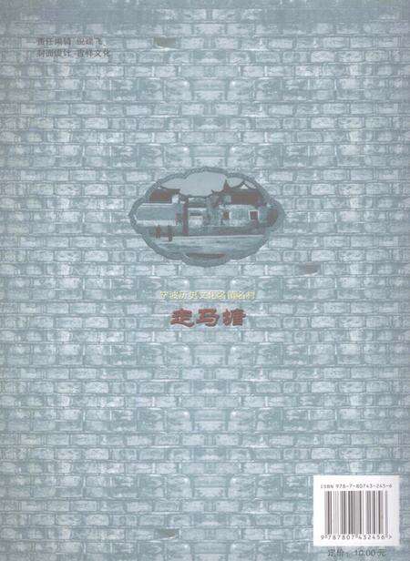 2008-宁波历史文化名镇名村  走马塘.pdf电子版_浙江省志预览图1