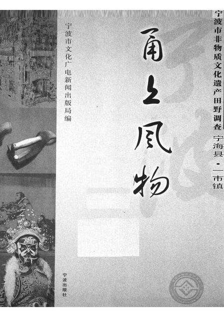 2008-甬上风物：宁波市非物质文化遗产田野调查  宁海县·一市镇.pdf电子版_浙江省志预览图1