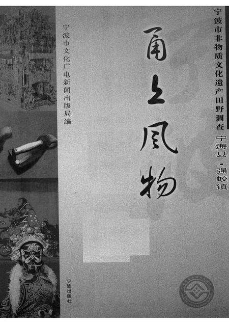 2008-甬上风物：宁波市非物质文化遗产田野调查  宁海县·强蛟镇.pdf电子版_浙江省志预览图1