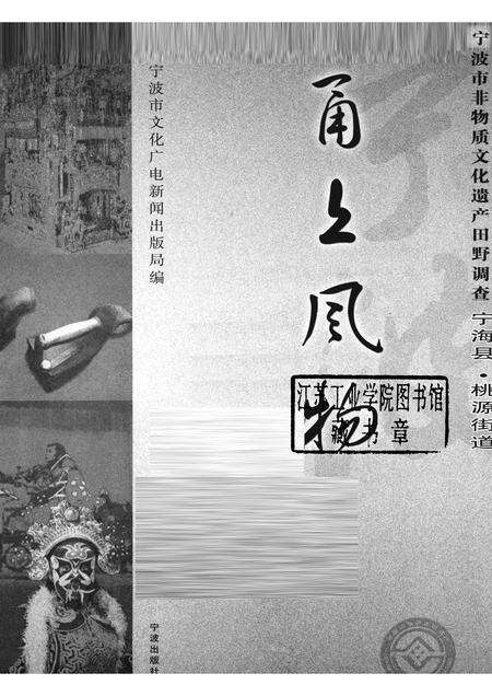 2008-甬上风物：宁波市非物质文化遗产田野调查  宁海县·桃源街道.pdf电子版_浙江省志预览图1