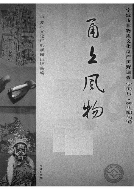 2008-甬上风物：宁波市非物质文化遗产田野调查  宁海县·桥头胡街道.pdf电子版_浙江省志预览图1