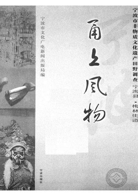 2008-甬上风物：宁波市非物质文化遗产田野调查  宁海县·梅林街道.pdf电子版_浙江省志预览图1