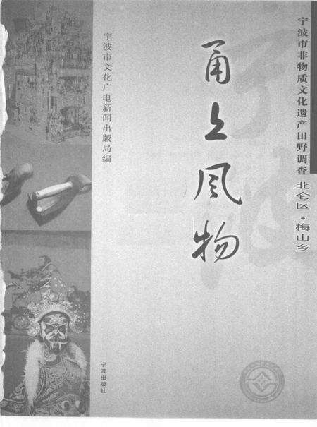 2009-甬上风物  宁波市非物质文化遗产田野调查  北仑区·梅山乡.pdf电子版_浙江省志预览图1