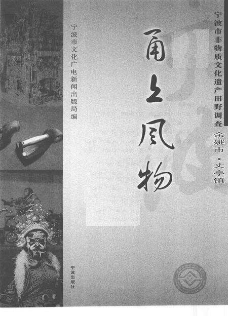 2010-甬上风物  宁波市非物质文化遗产田野调查  余姚市·丈亭镇.pdf电子版_浙江省志预览图1