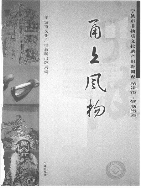 2010-甬上风物  宁波市非物质文化遗产田野调查  余姚市·低塘街道.pdf电子版_浙江省志预览图1