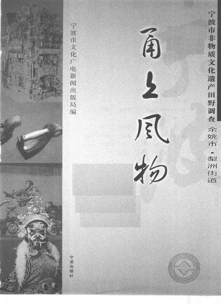 2010-甬上风物  宁波市非物质文化遗产田野调查  余姚市·梨洲街道.pdf电子版_浙江省志预览图1